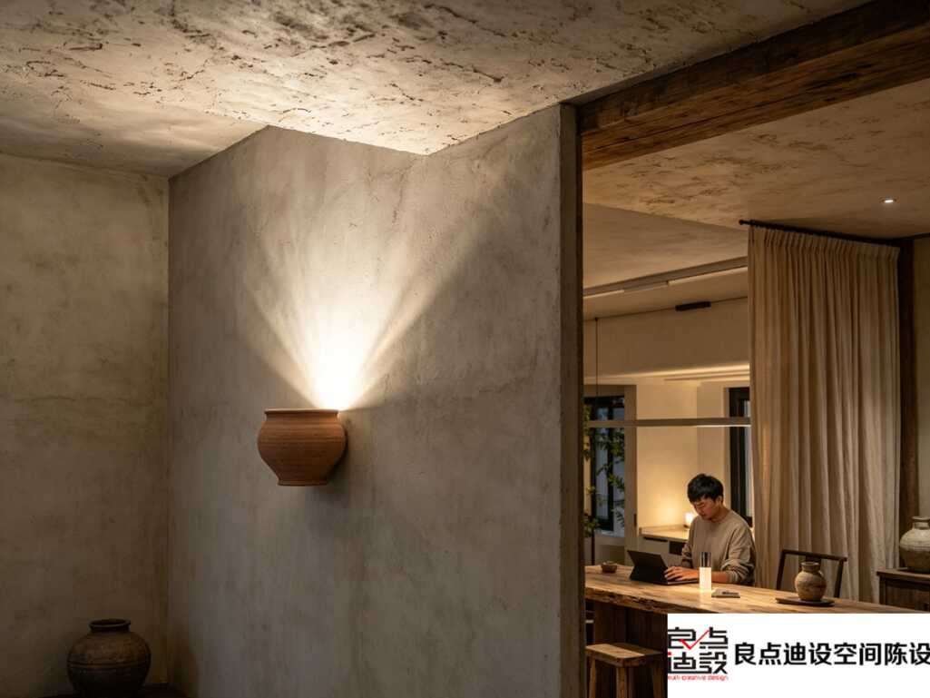 一居室软装设计|35平小宅也能装出侘寂风高级感✨